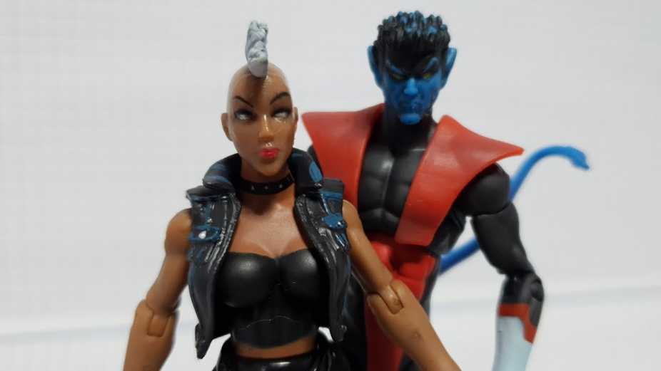 Marvel Universe Comic Pack Secret Wars 25th Anniversary Nightcrawler & Storm  - Hasbro (Marvel Universe - Secret Wars) action figure collectible [Barcode 653569486442] - Main Image 4