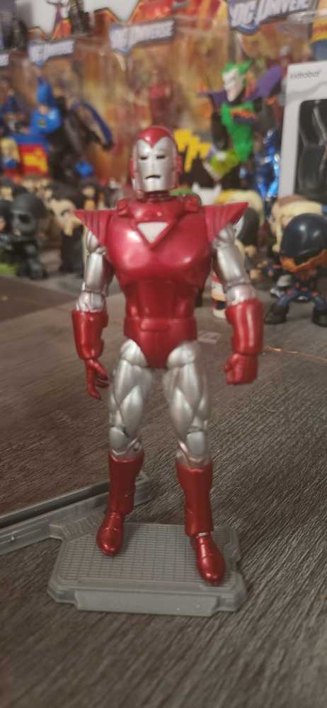 Silver Centurion Iron Man - Hasbro (Iron Man 2) action figure collectible [Barcode 653569486688] - Main Image 4