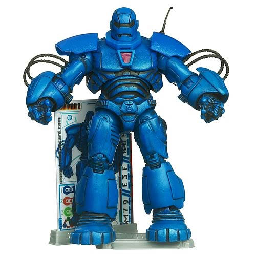 Iron Monger Classic - Hasbro (Iron Man 2) action figure collectible [Barcode 653569486756] - Main Image 4