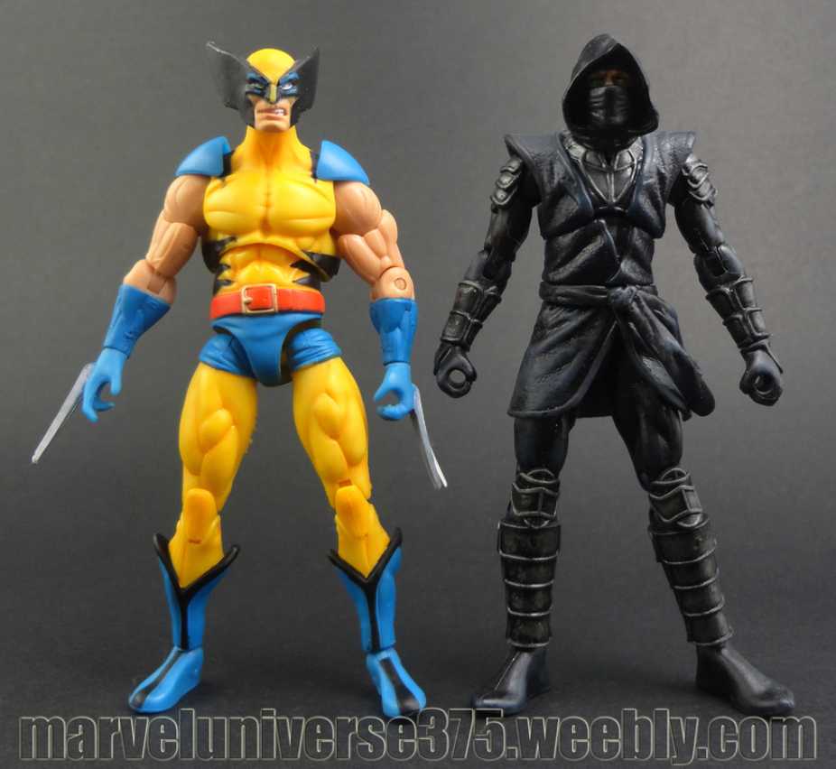 Marvel Universe Wolverine vs. Hand Ninja - Hasbro (Marvel Universe) action figure collectible [Barcode 653569487654] - Main Image 4