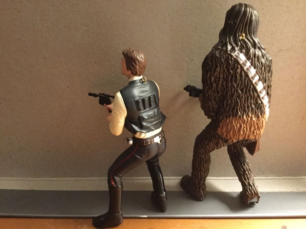 Han Solo: BD02 - Hasbro (Star Wars The Legacy Collection) action figure collectible [Barcode 653569488248] - Main Image 2