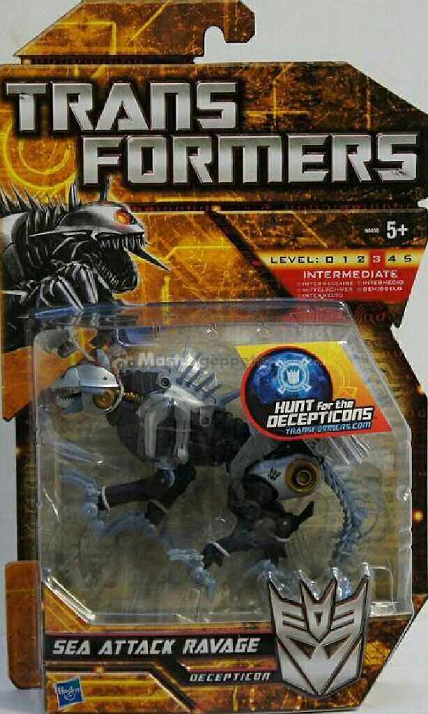 Ravage - HFTD Sea Attack - Hasbro action figure collectible [Barcode 653569493020] - Main Image 2