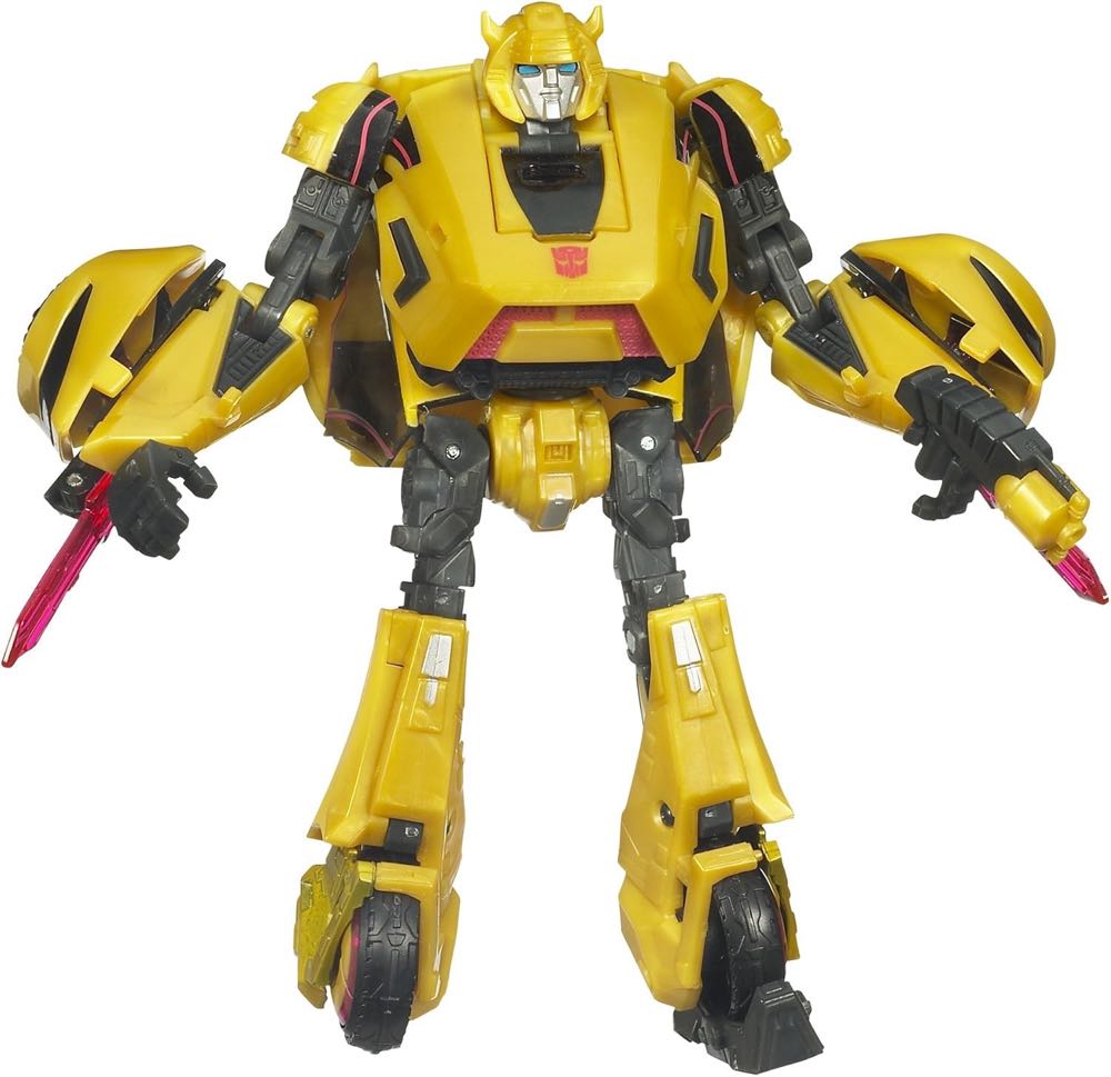 Transformers Generations: Cybertronian Bumblebee - Hasbro (War For Cybertron) action figure collectible [Barcode 653569493044] - Main Image 3