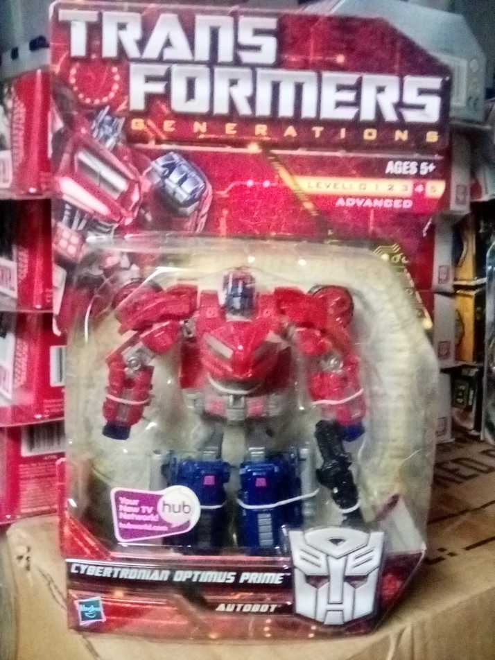 Optimus Prime Cybertronian Mode (Generations) - Hasbro (Transformers: Generations) action figure collectible [Barcode 653569493143] - Main Image 3