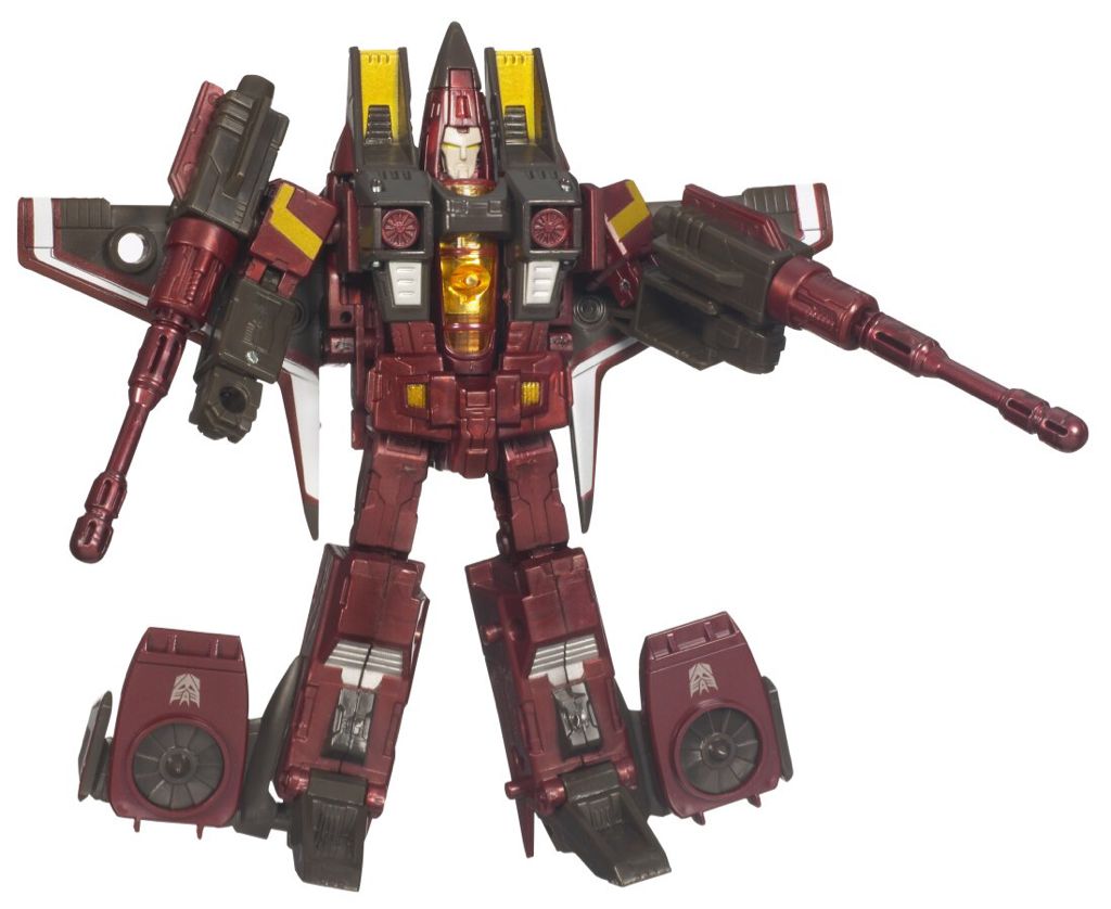 Thrust - Hasbro (Transformers Classics) action figure collectible [Barcode 653569493181] - Main Image 2