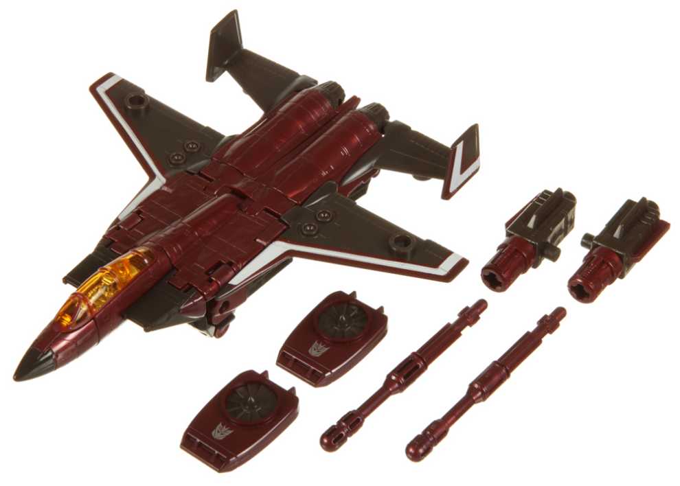 Thrust - Hasbro (Transformers Classics) action figure collectible [Barcode 653569493181] - Main Image 4