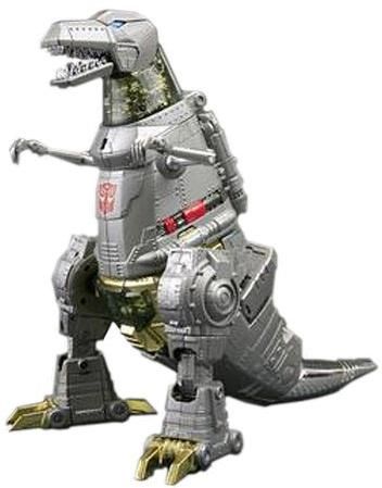 Masterpiece GRIMLOCK - Hasbro (Masterpiece) action figure collectible [Barcode 653569494287] - Main Image 2