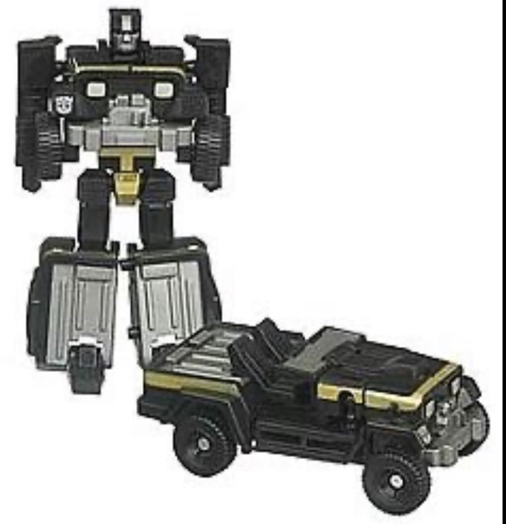 Tracker Hound - Hasbro (Transformers: Hunt for The Decepticons) action figure collectible [Barcode 653569494553] - Main Image 3