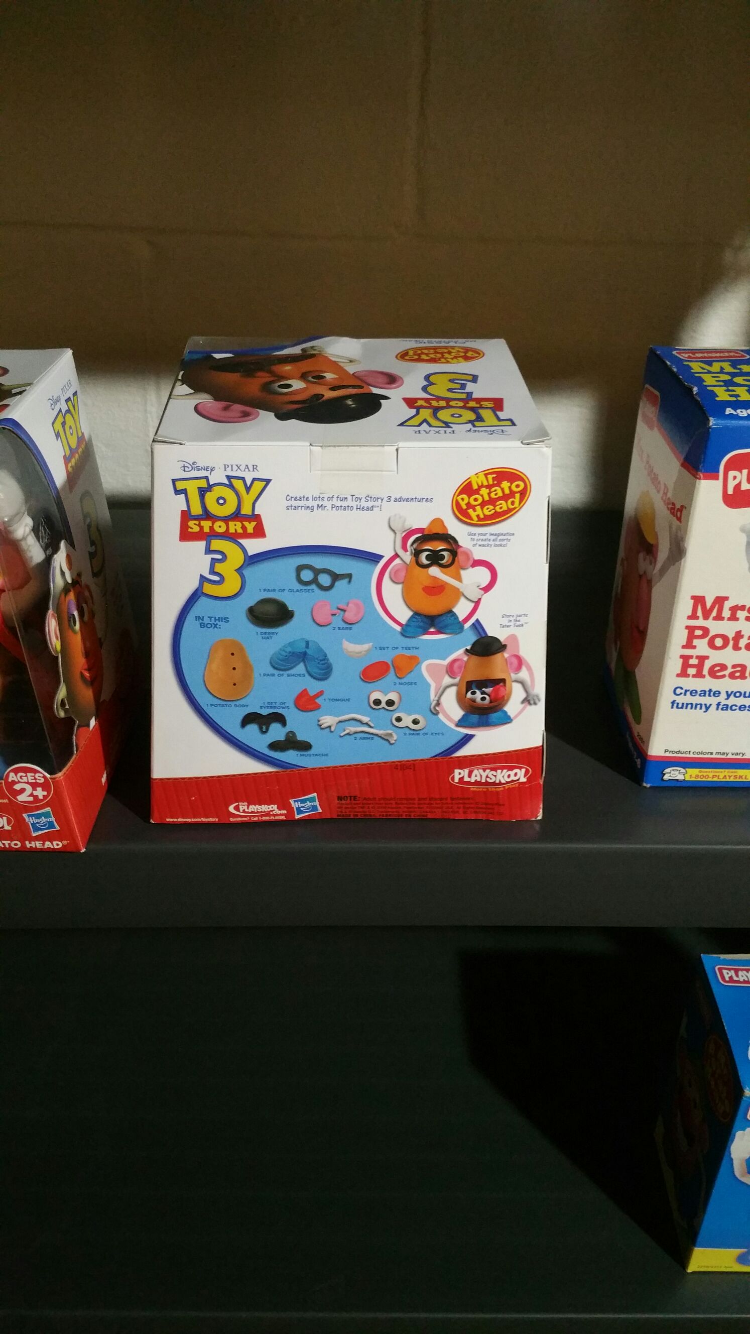 Toy Story 3 Mr Potato Head - Playschool / Hasbro action figure collectible [Barcode 653569498070] - Main Image 2