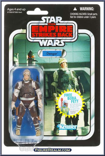 Dengar - Hasbro (Star Wars: The Empire Strikes Back) action figure collectible [Barcode 653569498582] - Main Image 2