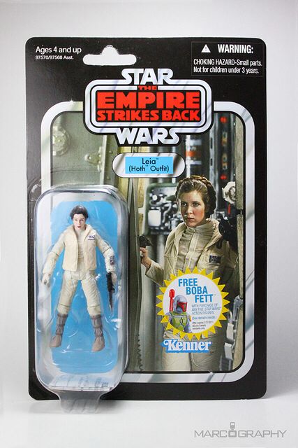 Leia (Hoth Outfit) VC02 - Hasbro/Kenner (Star Wars - The Vintage Collection) action figure collectible [Barcode 653569498599] - Main Image 2