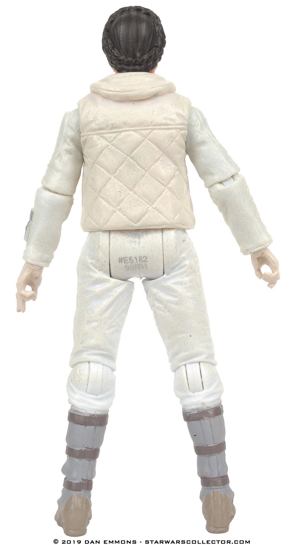 Leia (Hoth Outfit) VC02 - Hasbro/Kenner (Star Wars - The Vintage Collection) action figure collectible [Barcode 653569498599] - Main Image 4