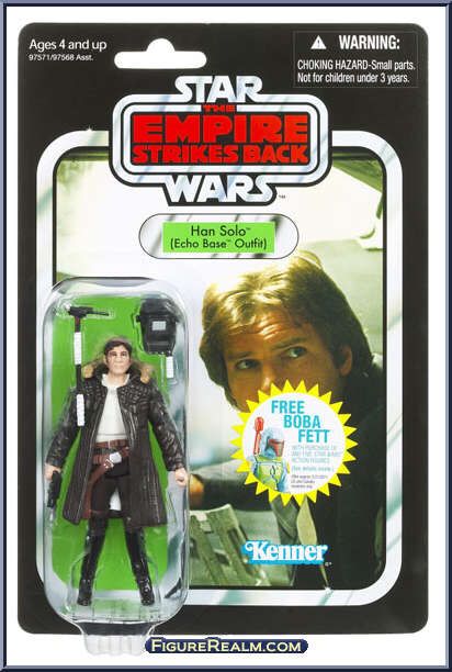 Vintage Collection - #03Foil - Han Solo - Hasbro (Star Wars Episode V The Empire Strikes Back) action figure collectible [Barcode 653569498605] - Main Image 2