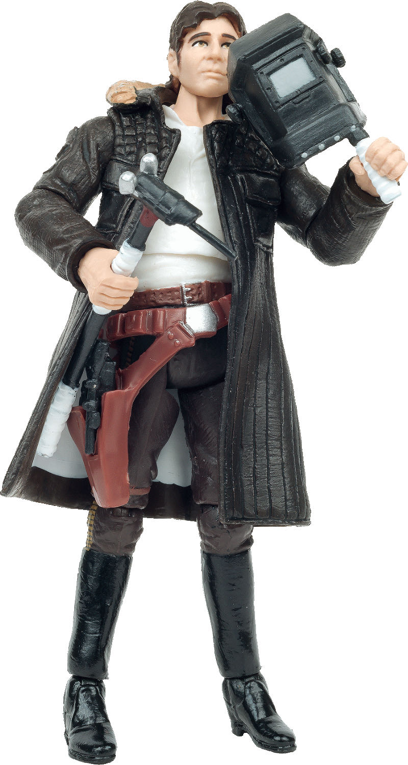 Vintage Collection - #03Foil - Han Solo - Hasbro (Star Wars Episode V The Empire Strikes Back) action figure collectible [Barcode 653569498605] - Main Image 3