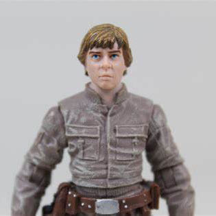 Vintage Collection: Luke Skywalker (Bespin Fatigues) - Kenner/Hasbro (Star Wars) action figure collectible [Barcode 653569498612] - Main Image 3