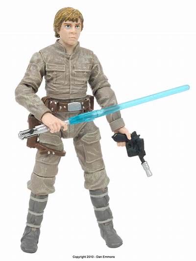 Vintage Collection: Luke Skywalker (Bespin Fatigues) - Kenner/Hasbro (Star Wars) action figure collectible [Barcode 653569498612] - Main Image 4
