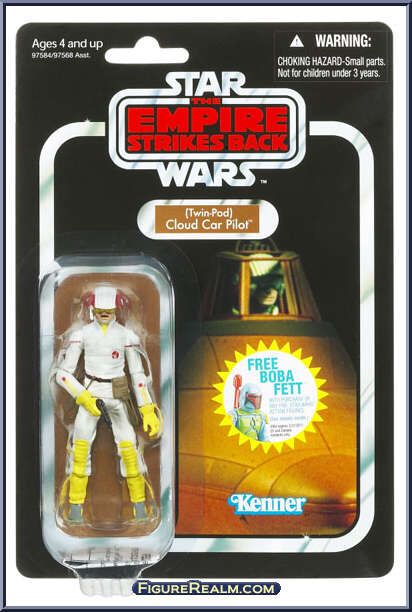Cloud Car Pilot (Twin Pod) VC11 - Hasbro (Star Wars Episode V The Empire Strikes Back) action figure collectible [Barcode 653569498636] - Main Image 2