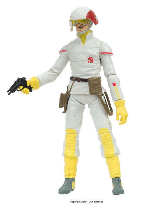 Cloud Car Pilot (Twin Pod) VC11 - Hasbro (Star Wars Episode V The Empire Strikes Back) action figure collectible [Barcode 653569498636] - Main Image 3