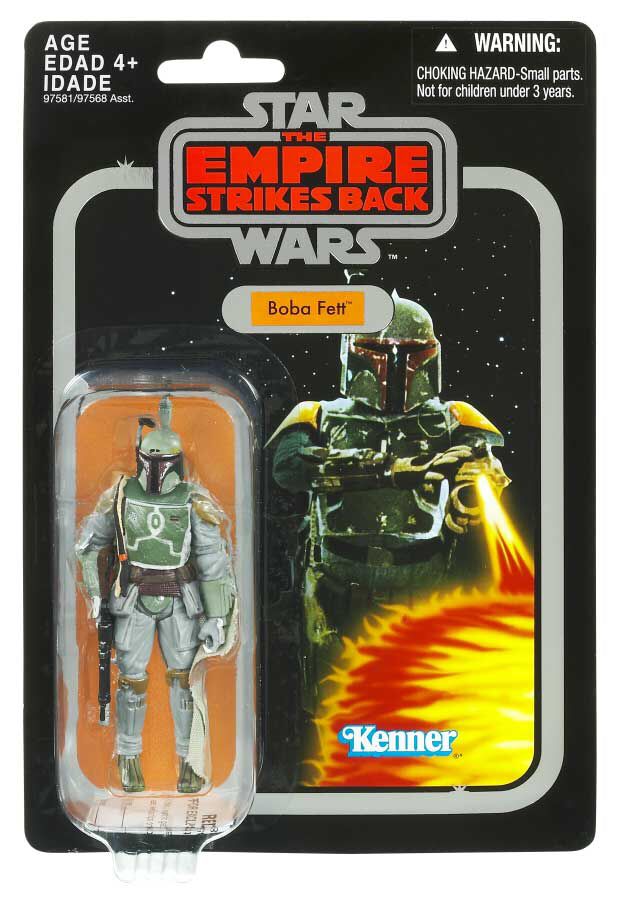 Boba Fett - Hasbro (Star Wars: The Empire Strikes Back) action figure collectible [Barcode 653569498698] - Main Image 2