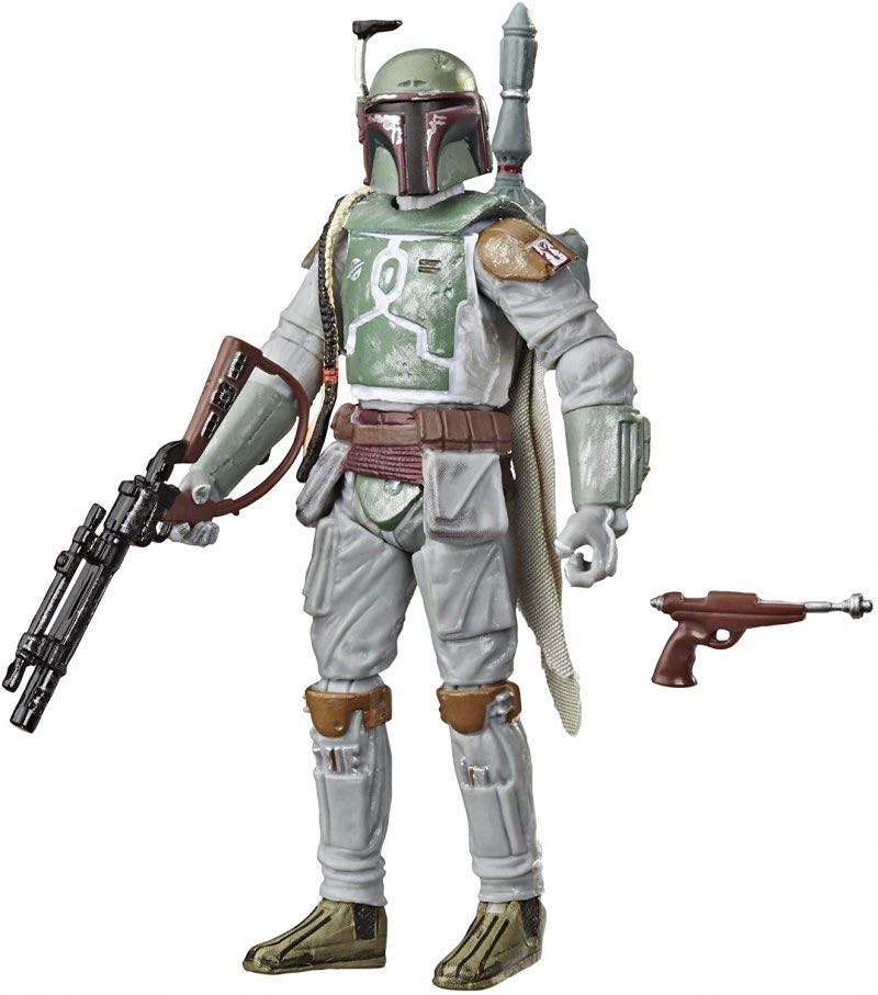 Boba Fett - Hasbro (Star Wars: The Empire Strikes Back) action figure collectible [Barcode 653569498698] - Main Image 3