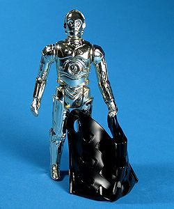 VC06 See-Threepio (C-3PO) - Kenner/Hasbro (Star Wars Episode V The Empire Strikes Back) action figure collectible [Barcode 653569498704] - Main Image 2