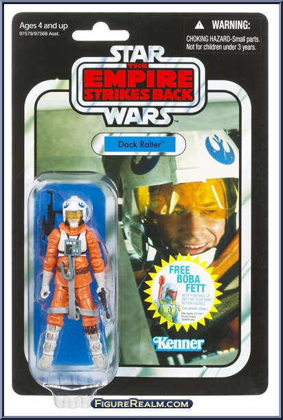 Dack Ralter VC07 - Hasbro (The Empire Steikes Back) action figure collectible [Barcode 653569498735] - Main Image 2