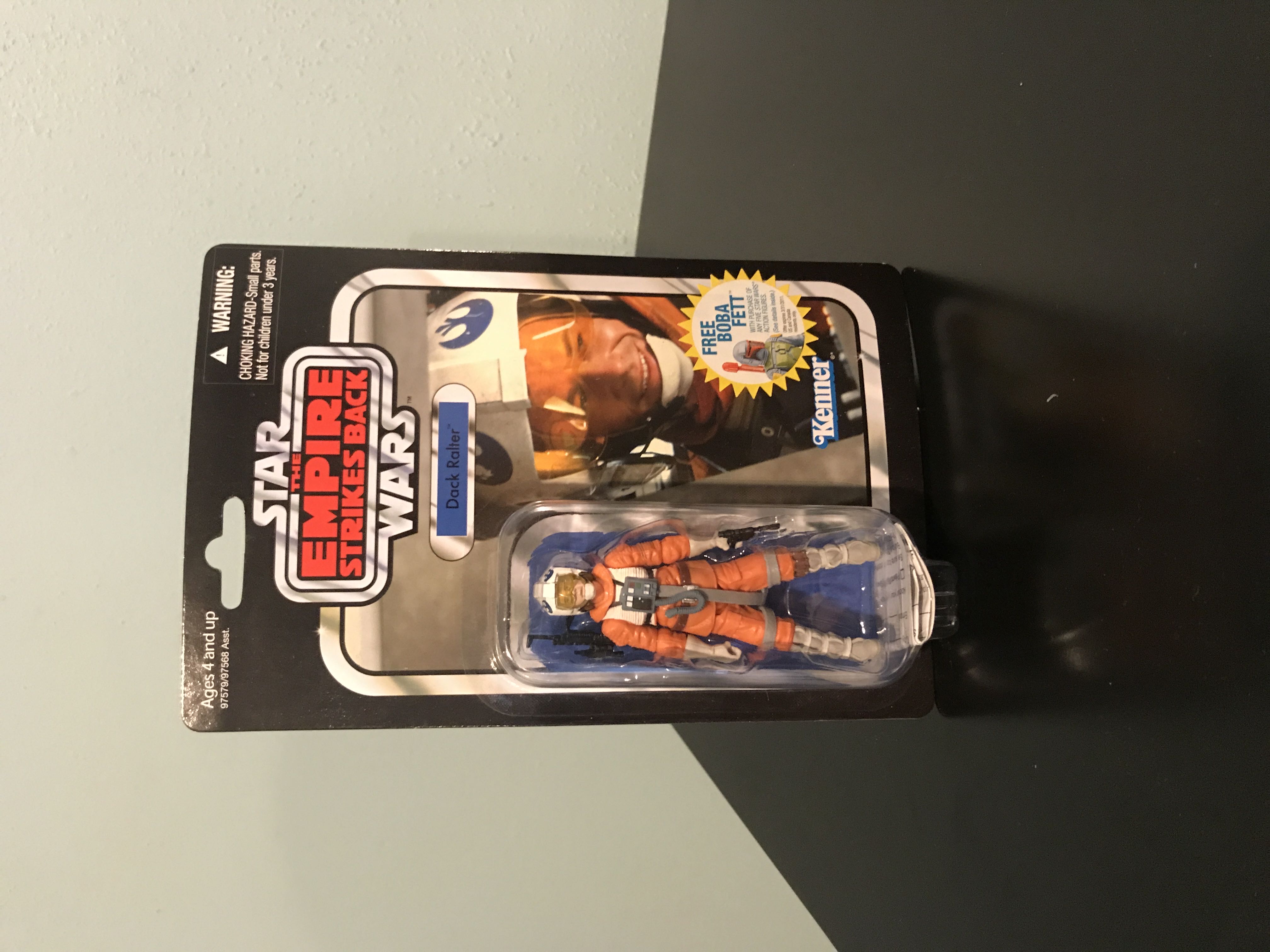 Dack Ralter VC07 - Hasbro (The Empire Steikes Back) action figure collectible [Barcode 653569498735] - Main Image 3