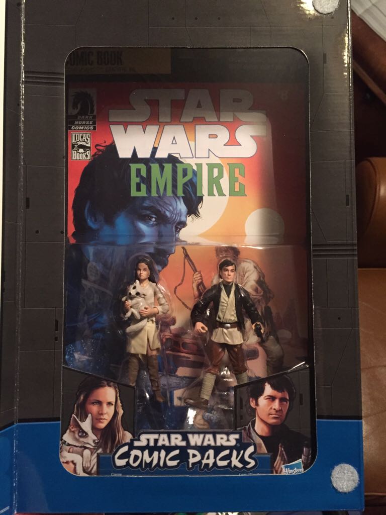 Star Wars Empire #8 - Hasbro (Star Wars) action figure collectible [Barcode 653569500520] - Main Image 2