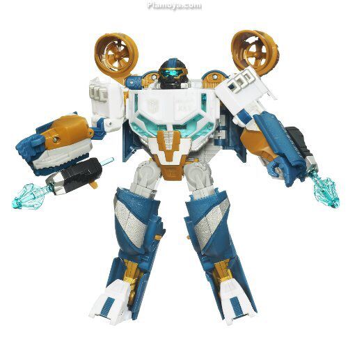 Transformers: Sea Spray - Hasbro (Transformers Hunt For The Decepticons) action figure collectible [Barcode 653569502937] - Main Image 2