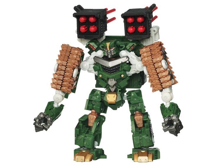 Transformers: Hailstorm - Hasbro (Transformers Hunt For The Decepticons) action figure collectible [Barcode 653569503385] - Main Image 2