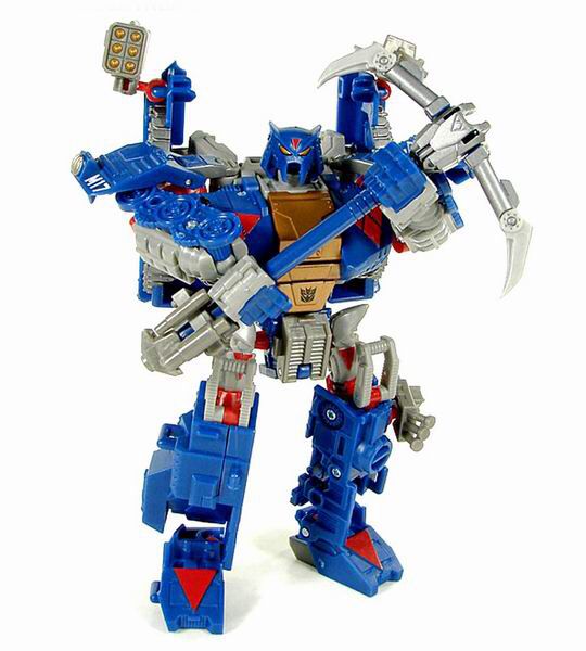 DARKMOUNT - Hasbro (Transformers: Generations) action figure collectible [Barcode 653569503422] - Main Image 2