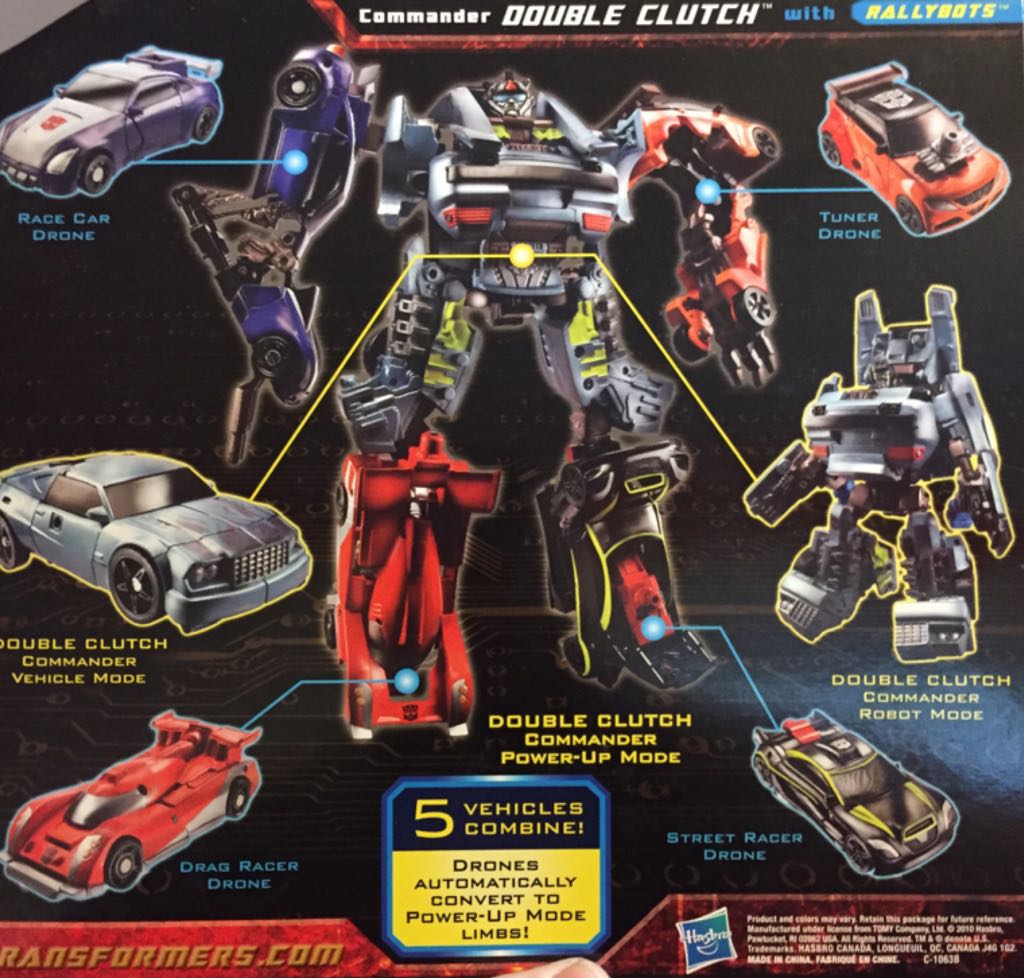 Doubleclutch  action figure collectible [Barcode 653569503453] - Main Image 1