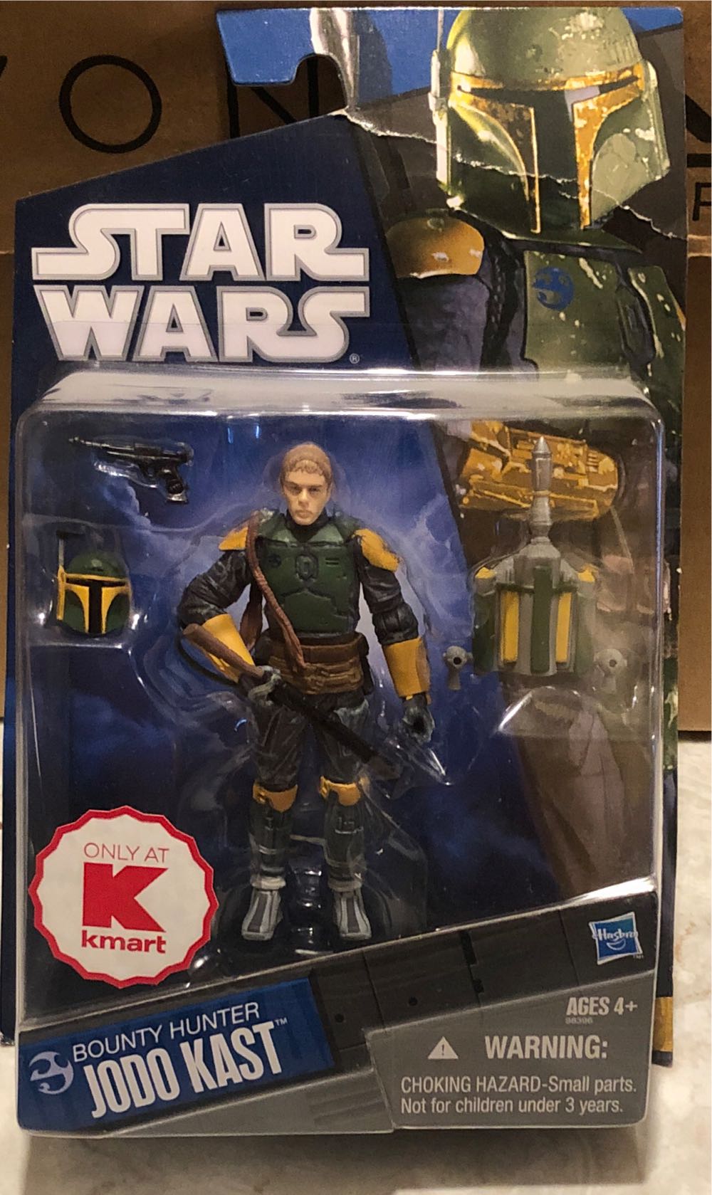 GBG - Jodo Kast - Hasbro (Shadows Of The Empire) action figure collectible [Barcode 653569503743] - Main Image 3