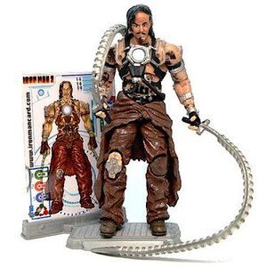 Ivan ”Whiplash” Vanko {Unarmored} - Hasbro (Iron Man 2) action figure collectible [Barcode 653569504535] - Main Image 2