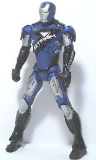 Iron Man: Stark Racing Armor - Hasbro (Iron Man 2) action figure collectible [Barcode 653569505112] - Main Image 2