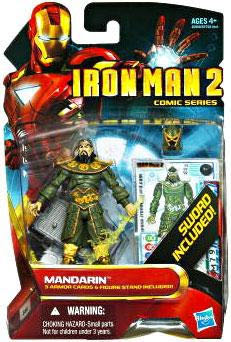 Mandarin - Hasbro (Iron Man 2) action figure collectible [Barcode 653569505228] - Main Image 3