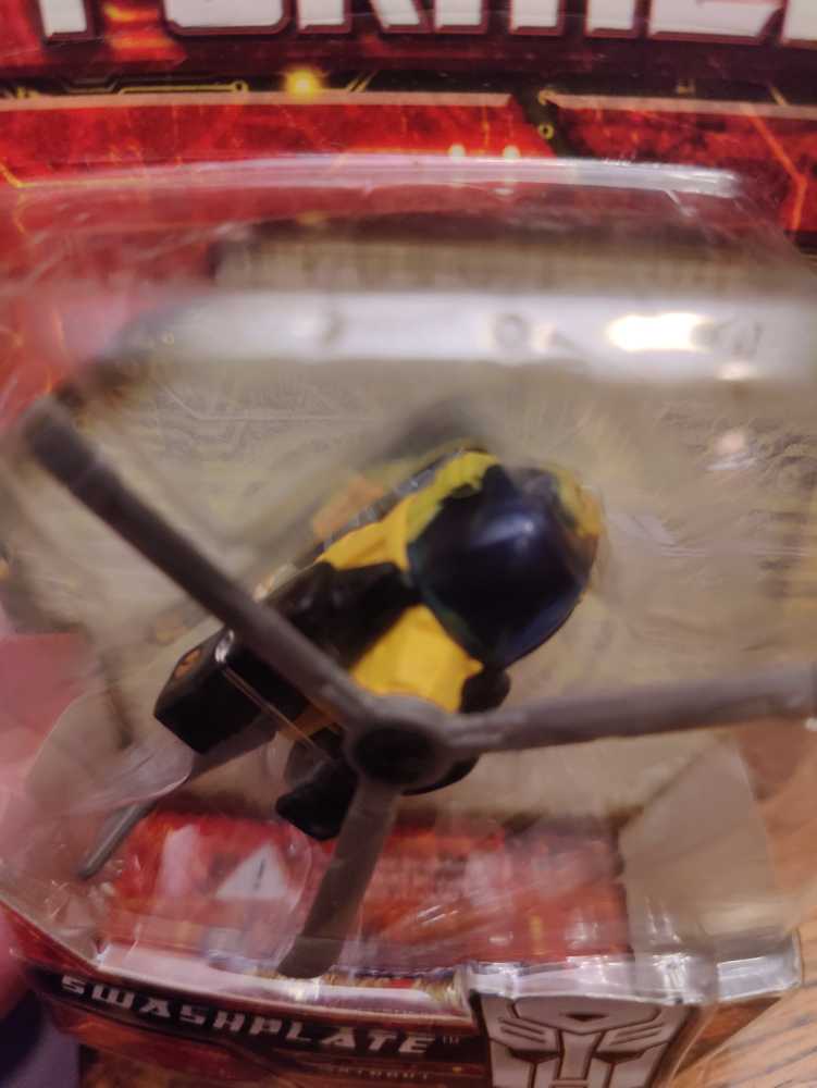 Transformers: Mini-Con Class- Swashplate - Hasbro (Transformers: Mini-Con Class) action figure collectible [Barcode 653569506072] - Main Image 4