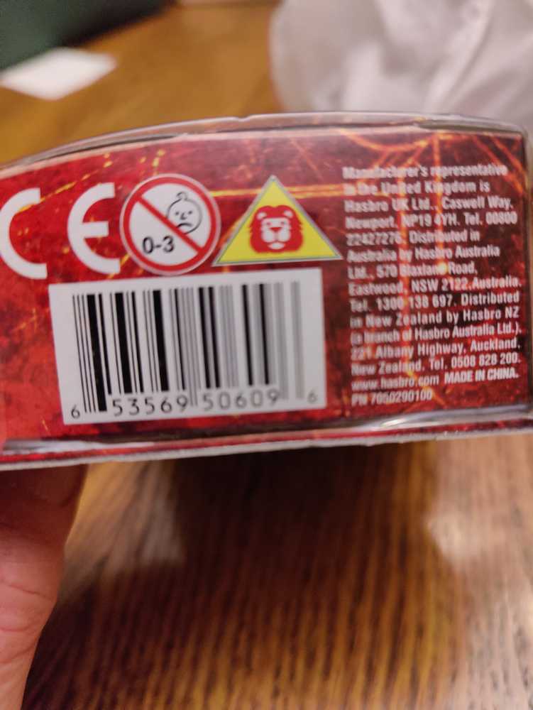 Brake-neck legends class - Hasbro (Transformers) action figure collectible [Barcode 653569506096] - Main Image 4