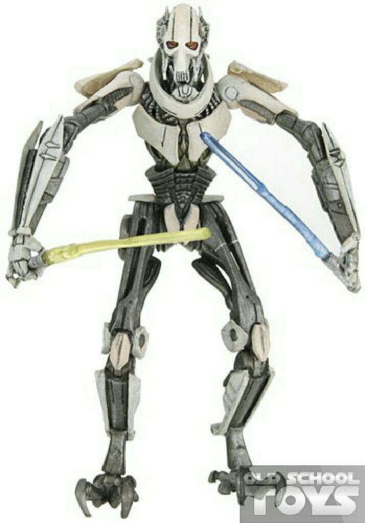 Star Wars The Legacy Collection FX-6 General Grievous  action figure collectible [Barcode 653569506256] - Main Image 2