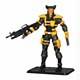 Wolverine (Black Ops) - Hasbro (Marvel Universe) action figure collectible [Barcode 653569510079] - Main Image 2