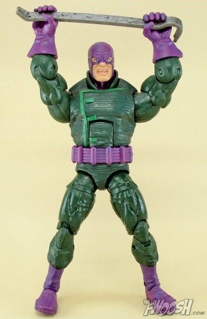 Wrecker - Hasbro (Marvel Universe) action figure collectible [Barcode 653569510130] - Main Image 4