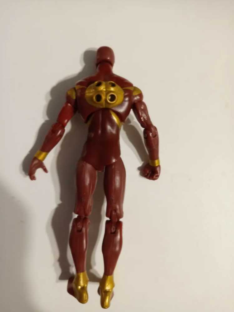 Iron Spider-Man (Variant) - Hasbro (Marvel Universe) action figure collectible [Barcode 653569510147] - Main Image 4