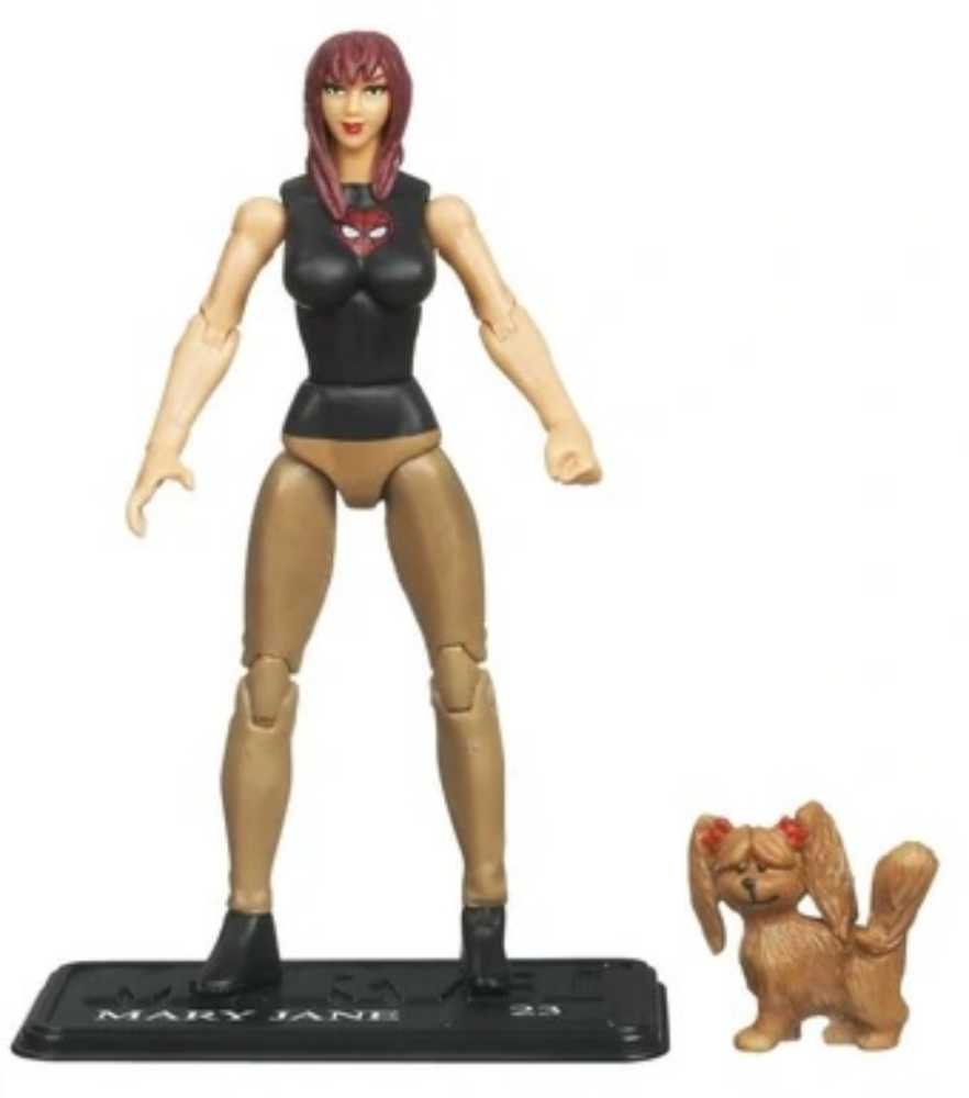 Mary Jane Watson - Hasbro (Marvel Universe) action figure collectible [Barcode 653569510192] - Main Image 3