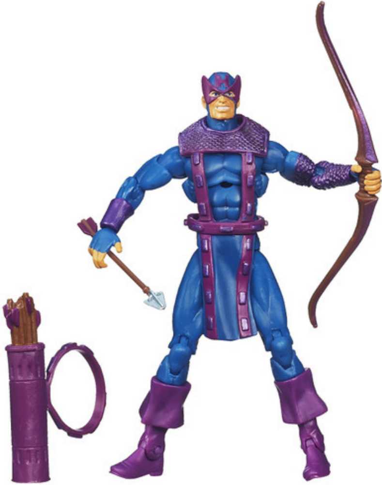 Dark Hawkeye - Hasbro (Marvel Universe) action figure collectible [Barcode 653569510543] - Main Image 3
