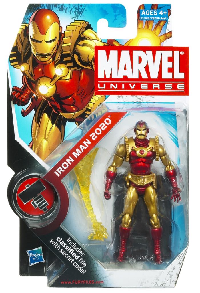 Iron Man 2020 - Hasbro (Marvel Universe) action figure collectible [Barcode 653569510642] - Main Image 2