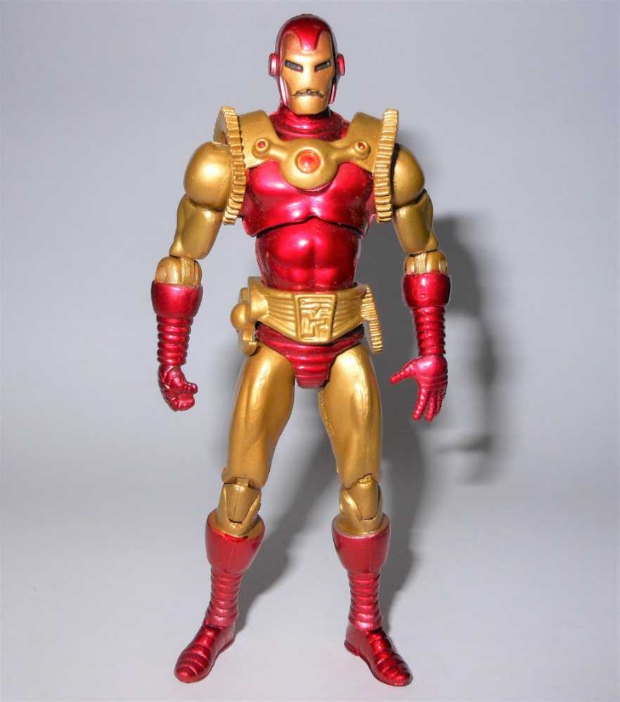 Iron Man 2020 - Hasbro (Marvel Universe) action figure collectible [Barcode 653569510642] - Main Image 3