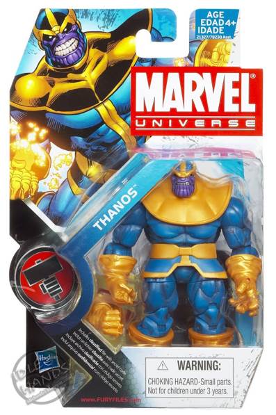 Thanos - Hasbro (Marvel Universe) action figure collectible [Barcode 653569510666] - Main Image 2