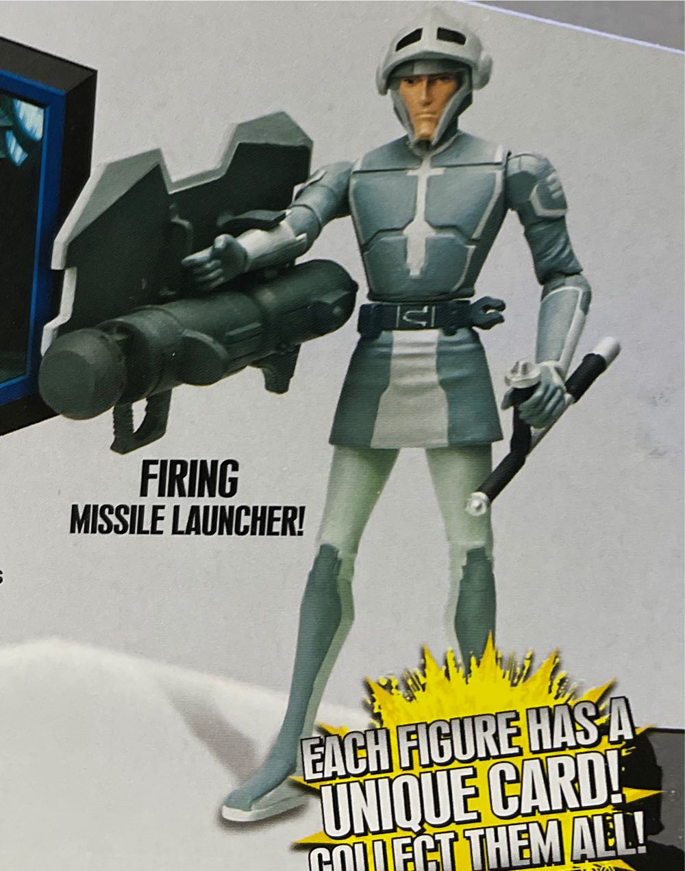 Mandalorian Police Officer - Star Wars (The Clone Wars) - Hasbro (Star Wars) action figure collectible [Barcode 653569512066] - Main Image 3