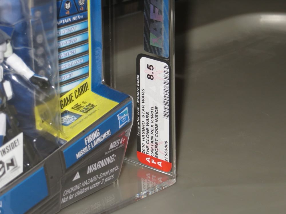 Captain Rex - Star Wars (The Clone Wars) - Hasbro (Star Wars) action figure collectible [Barcode 653569512073] - Main Image 3