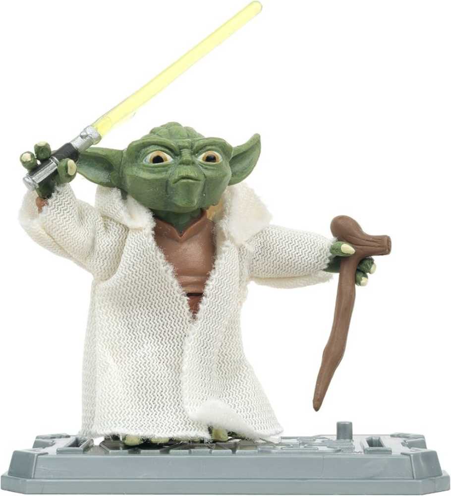 YODA - Hasbro (The Clone Wars) action figure collectible [Barcode 653569512134] - Main Image 3